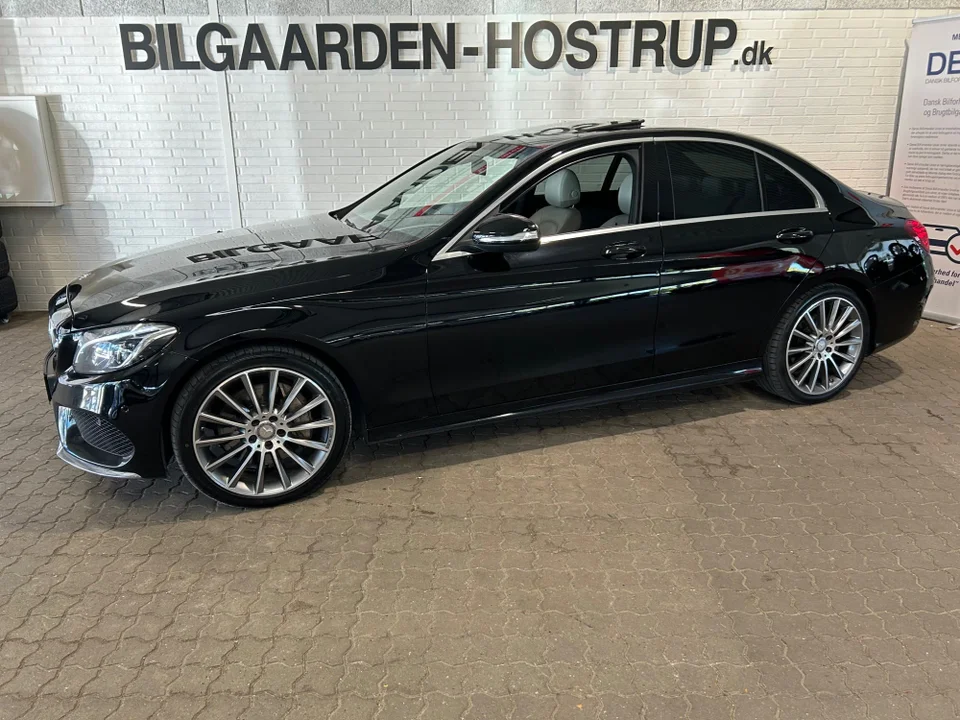 Mercedes C250 2,2 BlueTEC AMG Line aut. 4d