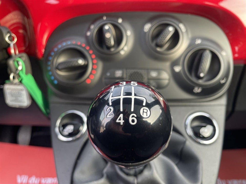 Fiat 500 1,0 Hybrid (RED) 3d