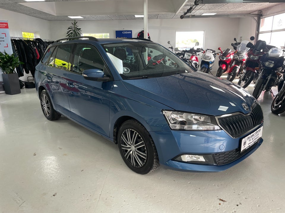 Skoda Fabia 1,0 TSi 95 Life Combi 5d