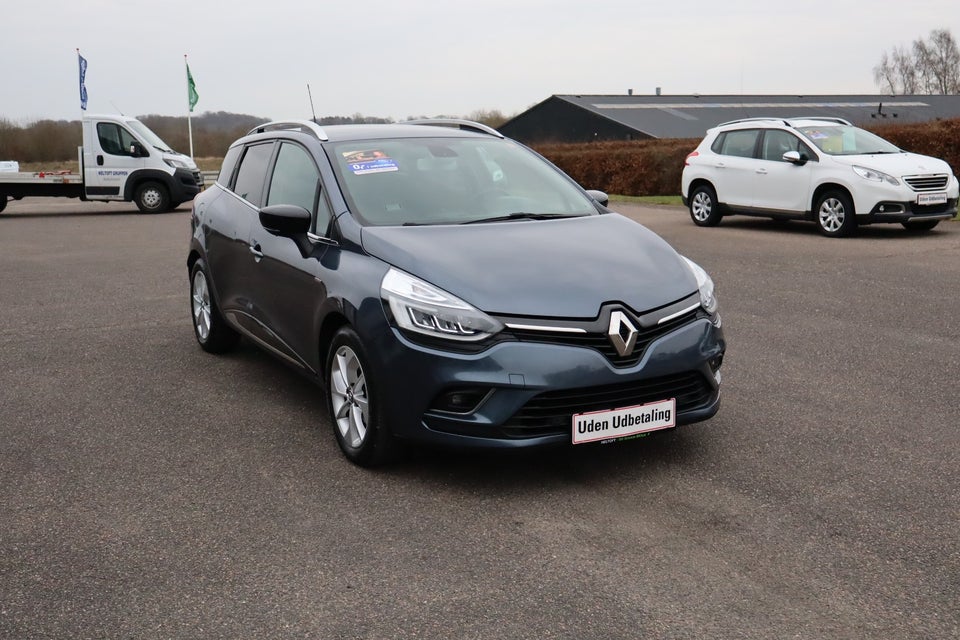 Renault Clio IV 0,9 TCe 90 GT-Line Sport Tourer 5d
