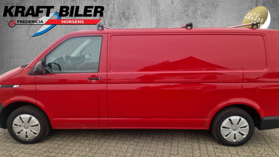 VW Transporter 2,0 TDi 150 Kassevogn DSG lang