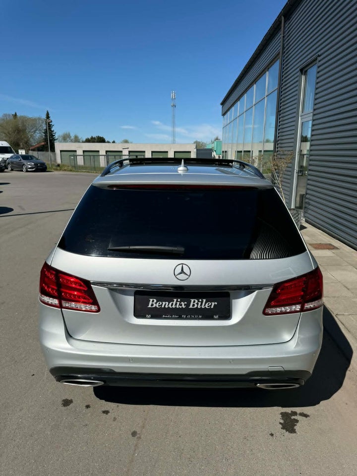 Mercedes E250 2,2 BlueTEC AMG Line stc. aut. 5d
