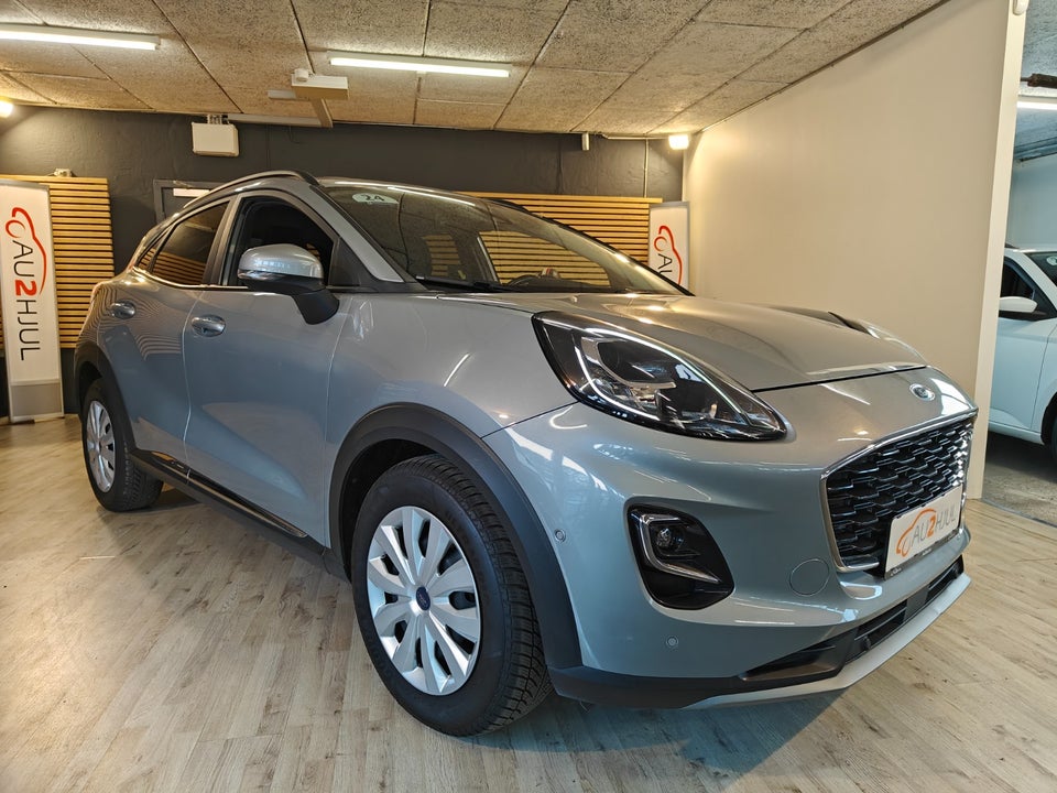 Ford Puma 1,0 EcoBoost mHEV Titanium 5d