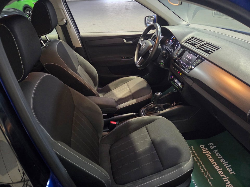 Skoda Fabia 1,0 TSi 110 Style Combi DSG 5d