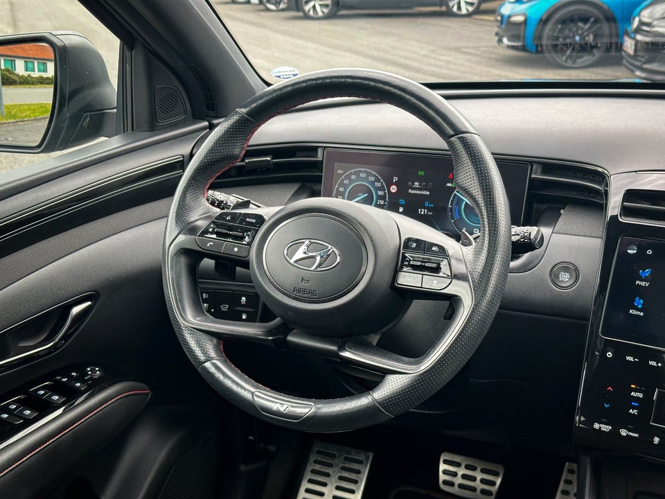 Hyundai Tucson 1,6 PHEV N-Line aut. 4WD 5d