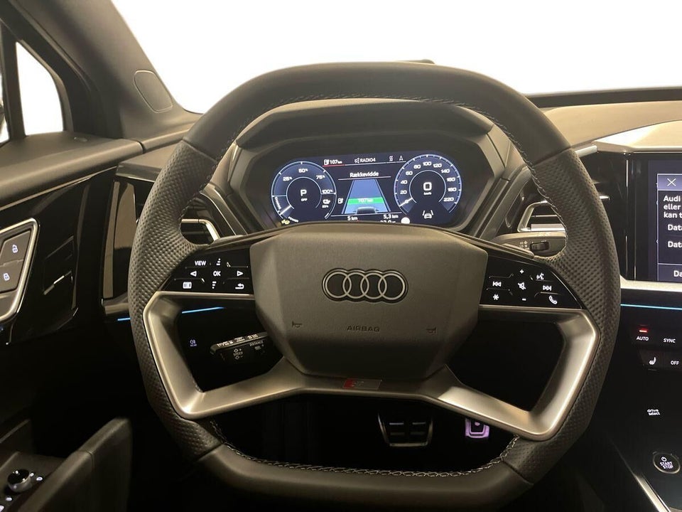 Audi Q4 e-tron 45 S-line Edition quattro 5d