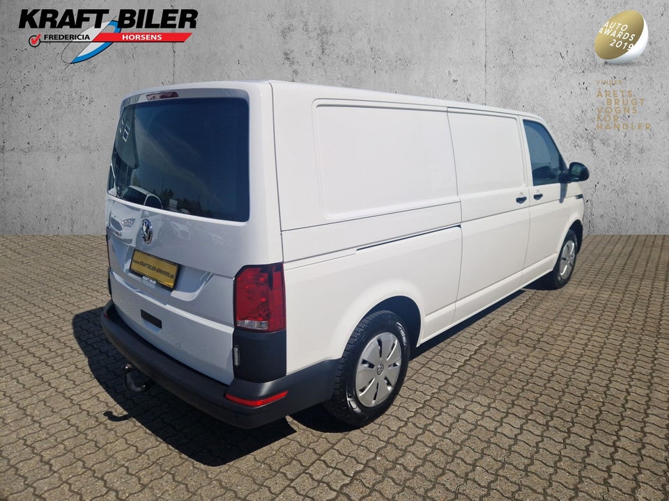 VW Transporter 2,0 TDi 150 Kassevogn lang