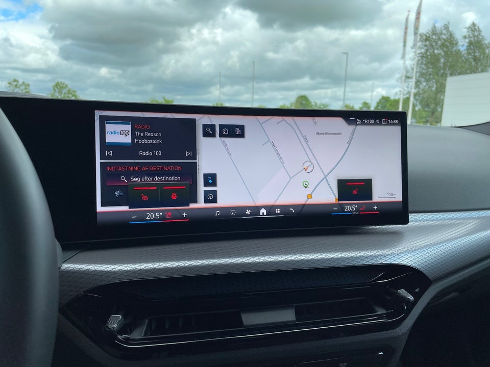 BMW i4 eDrive40 M-Sport 5d