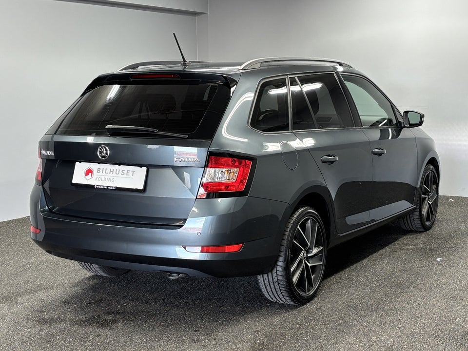 Skoda Fabia 1,0 TSi 95 Ambition Combi 5d