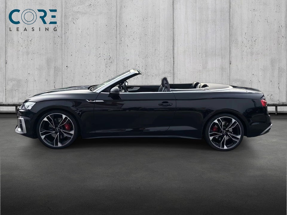 Audi S5 3,0 TFSi Cabriolet quattro Tiptr. 2d