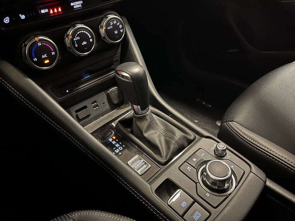 Mazda CX-3 2,0 SkyActiv-G 121 Optimum aut. 5d