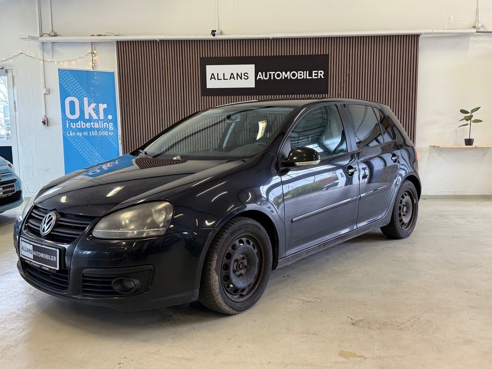 VW Golf V 1,4 TSi 140 GT Sport 5d