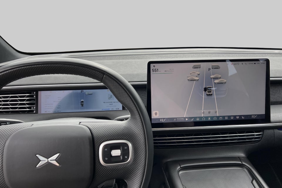 Xpeng G6 Performance 5d