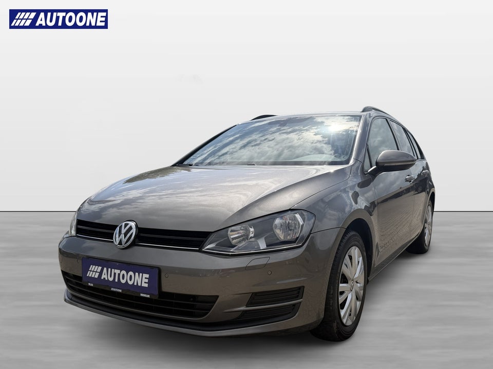VW Golf VII 1,4 TSi 125 Style Variant DSG BMT 5d