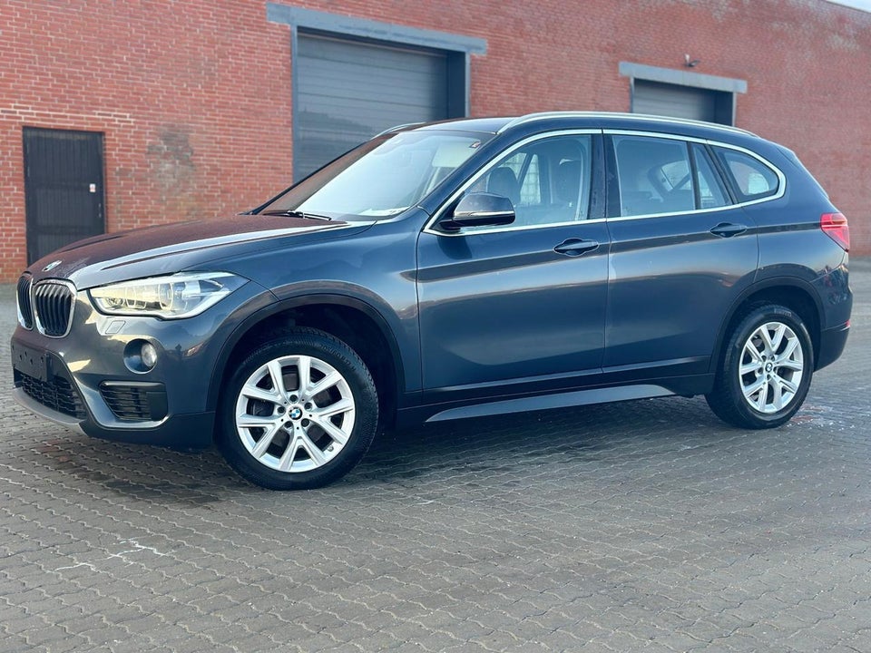BMW X1 2,0 sDrive18d Advantage aut. 5d