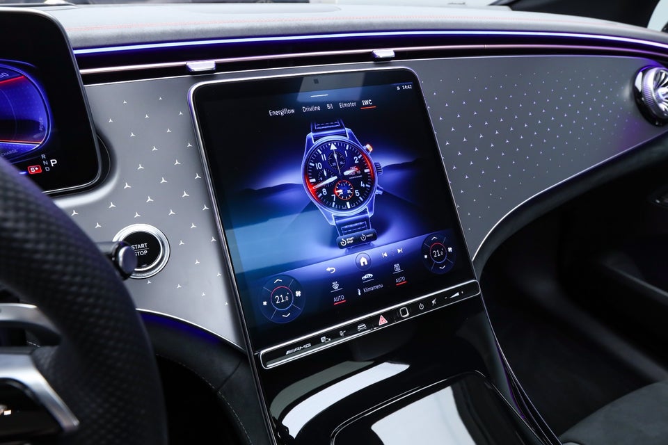 Mercedes EQE53 AMG 4Matic+ 4d