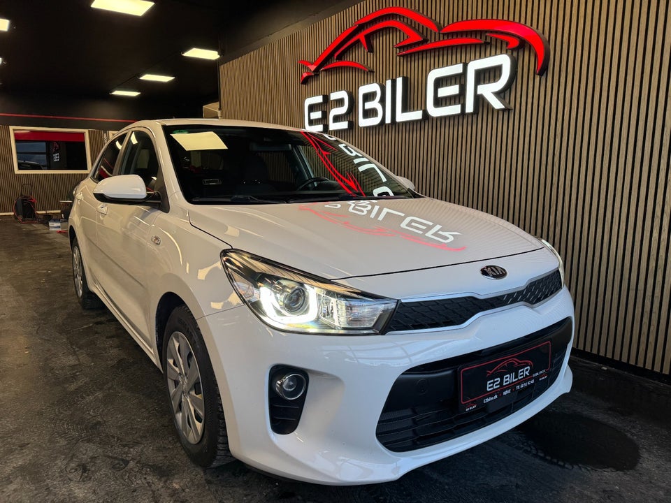 Kia Rio 1,0 T-GDi Attraction 5d