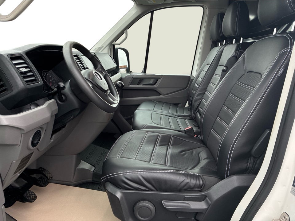 VW Crafter 35 2,0 TDi 140 Kassevogn L3H3