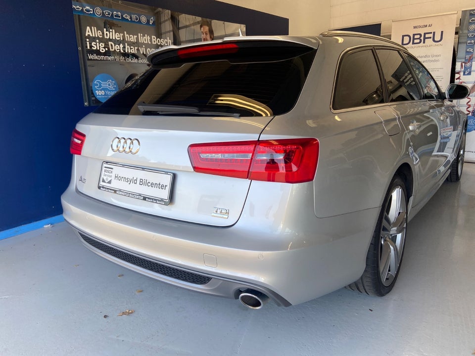 Audi A6 2,0 TDi 190 Ultra S-line Avant S-tr. 5d
