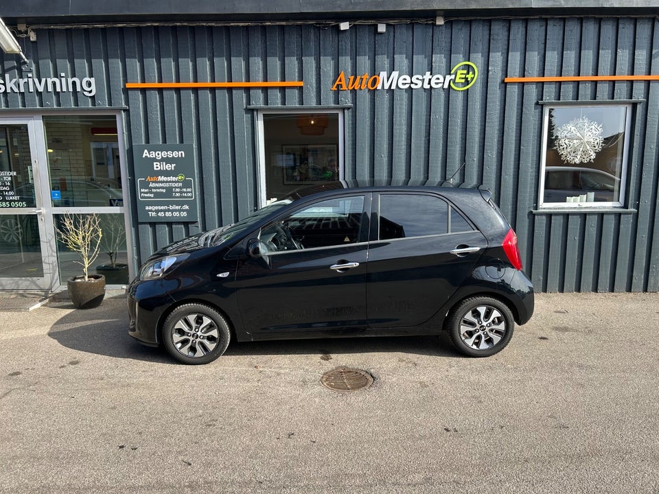 Kia Picanto 1,0 Attraction+ 5d