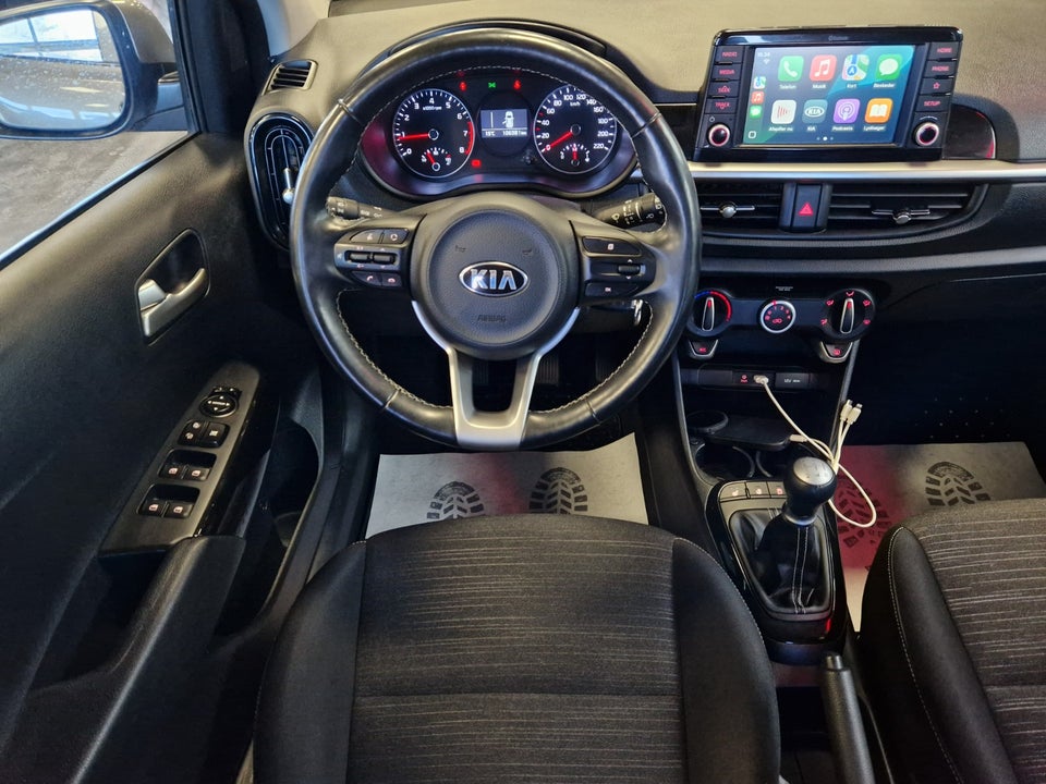 Kia Picanto 1,0 MPi Attraction 5d