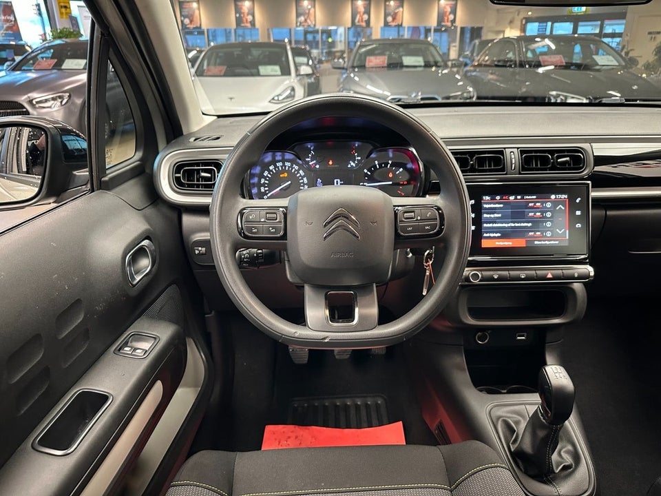 Citroën C3 1,2 PureTech 83 Feel 5d