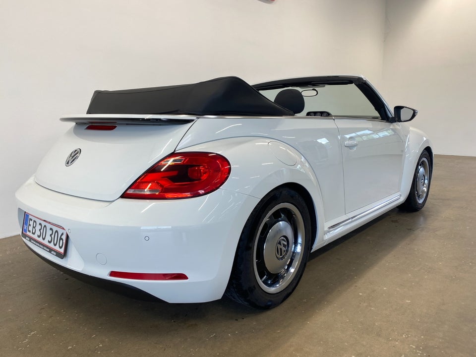 VW The Beetle 1,2 TSi 105 Cabriolet 2d