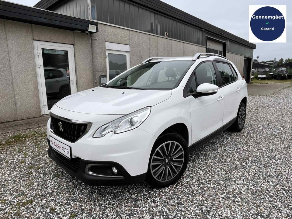 Peugeot 2008 1,2 e-THP 110 Allure EAT6 5d