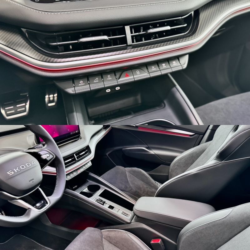 Skoda Enyaq 85 iV Sportline Maxx 5d