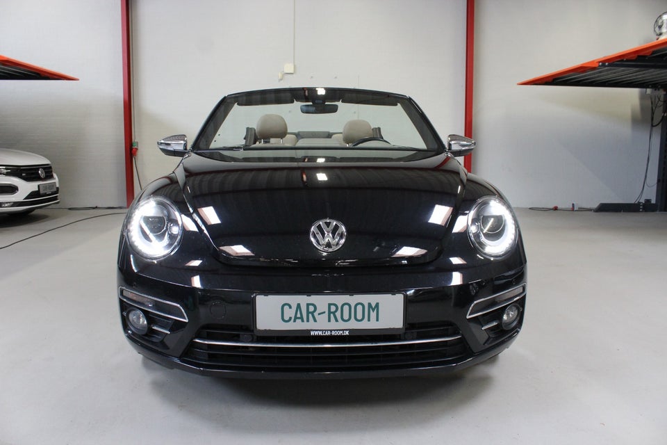 VW The Beetle 1,4 TSi 150 Life Cabriolet DSG 2d