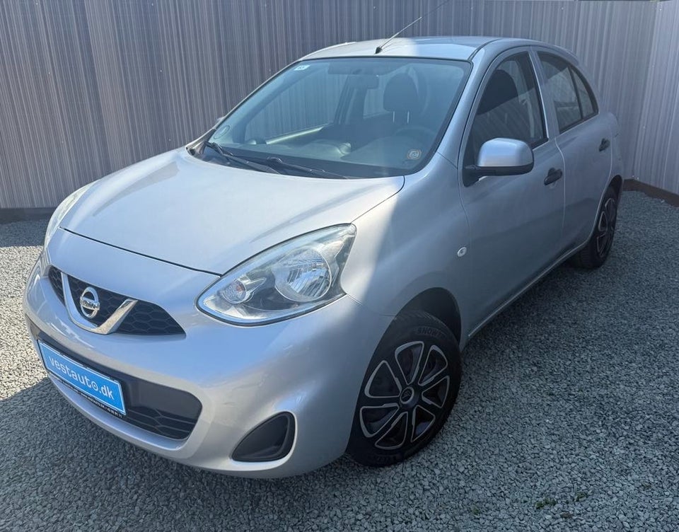 Nissan Micra 1,2 Visia 5d