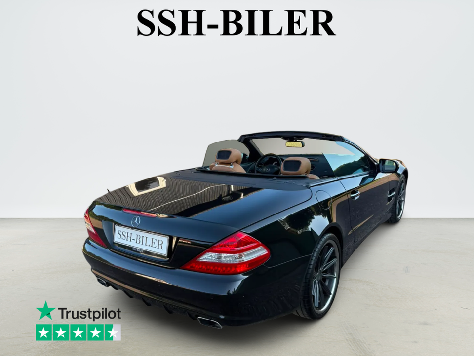 Mercedes SL500 5,5 aut. 2d