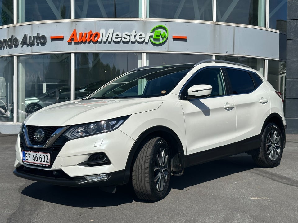 Nissan Qashqai 1,3 Dig-T 160 N-Connecta DCT 5d