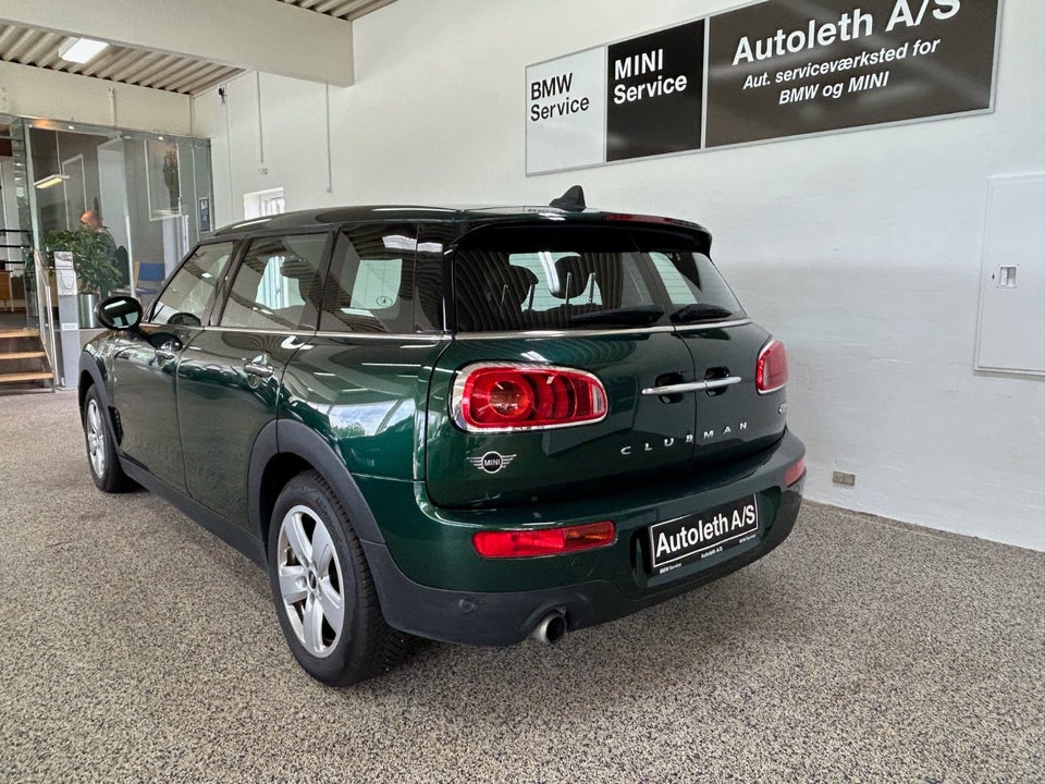 MINI Clubman Cooper 1,5  6d