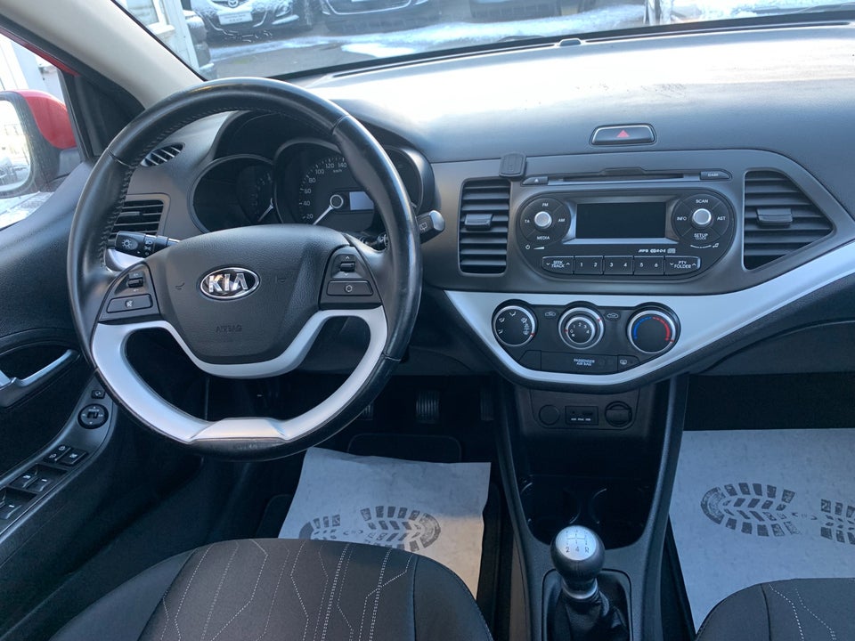 Kia Picanto 1,0 Limited Eco 5d