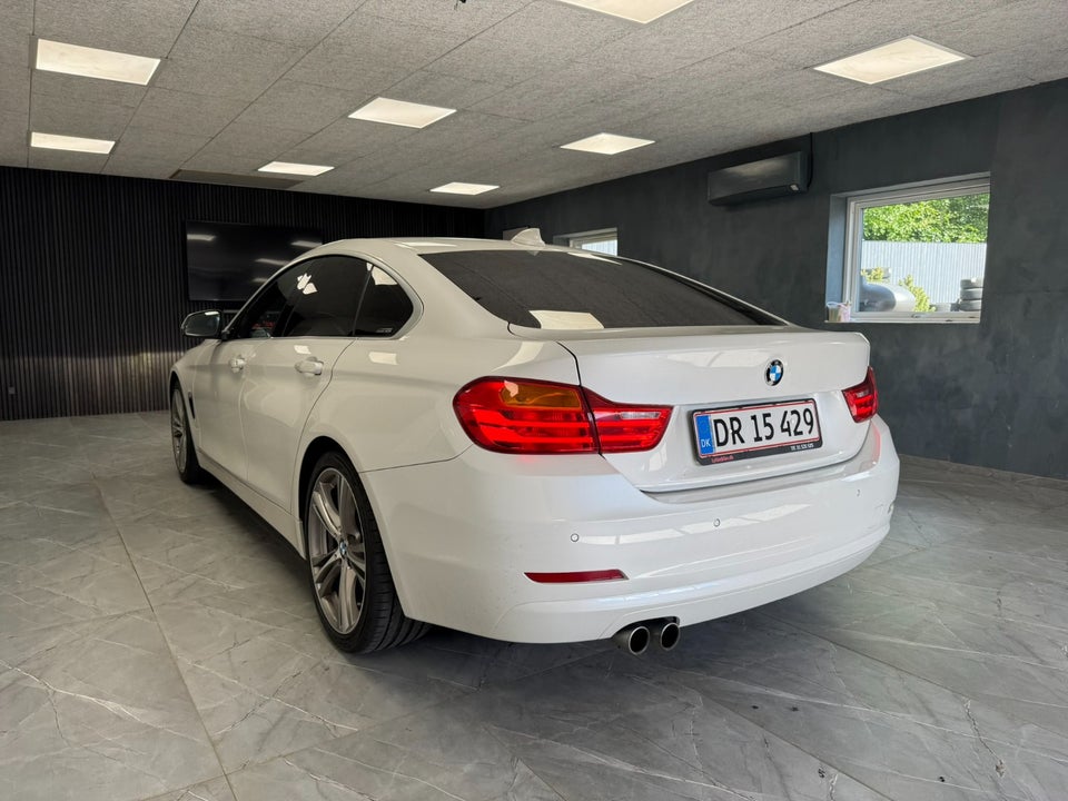 BMW 420d 2,0 Gran Coupé aut. 5d