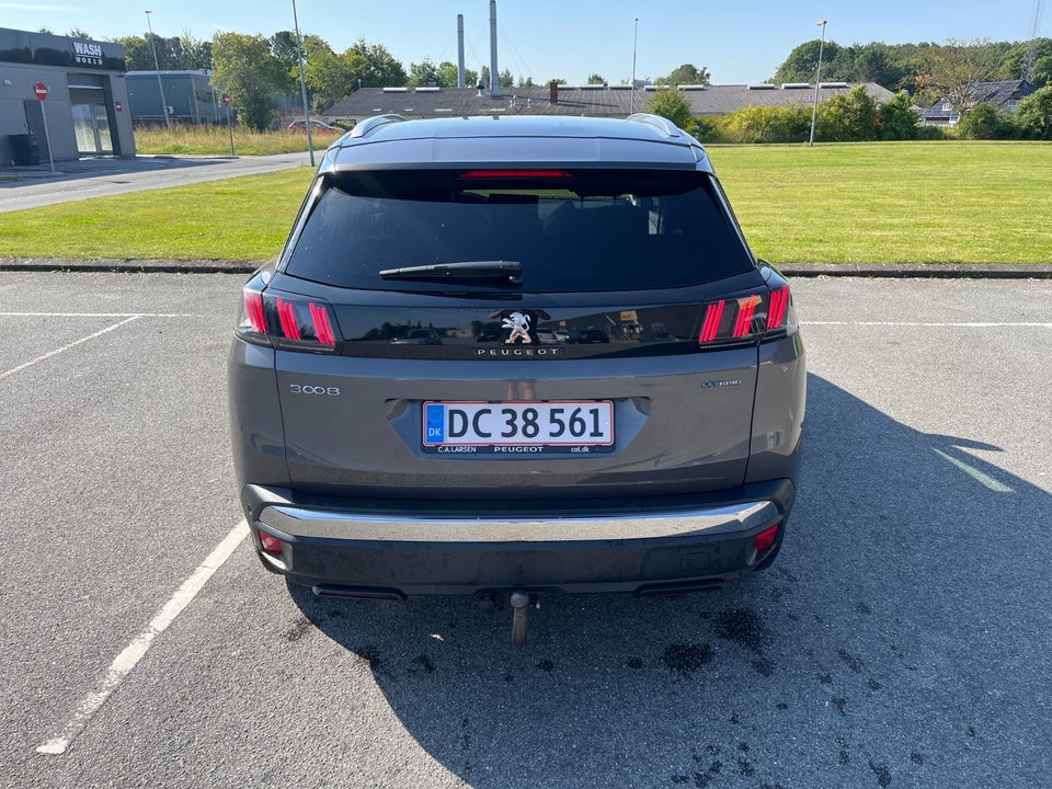 Peugeot 3008 1,6 Hybrid Allure Pack EAT8 5d