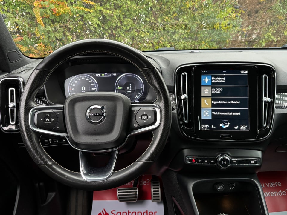 Volvo XC40 1,5 T4 ReCharge R-Design aut. 5d