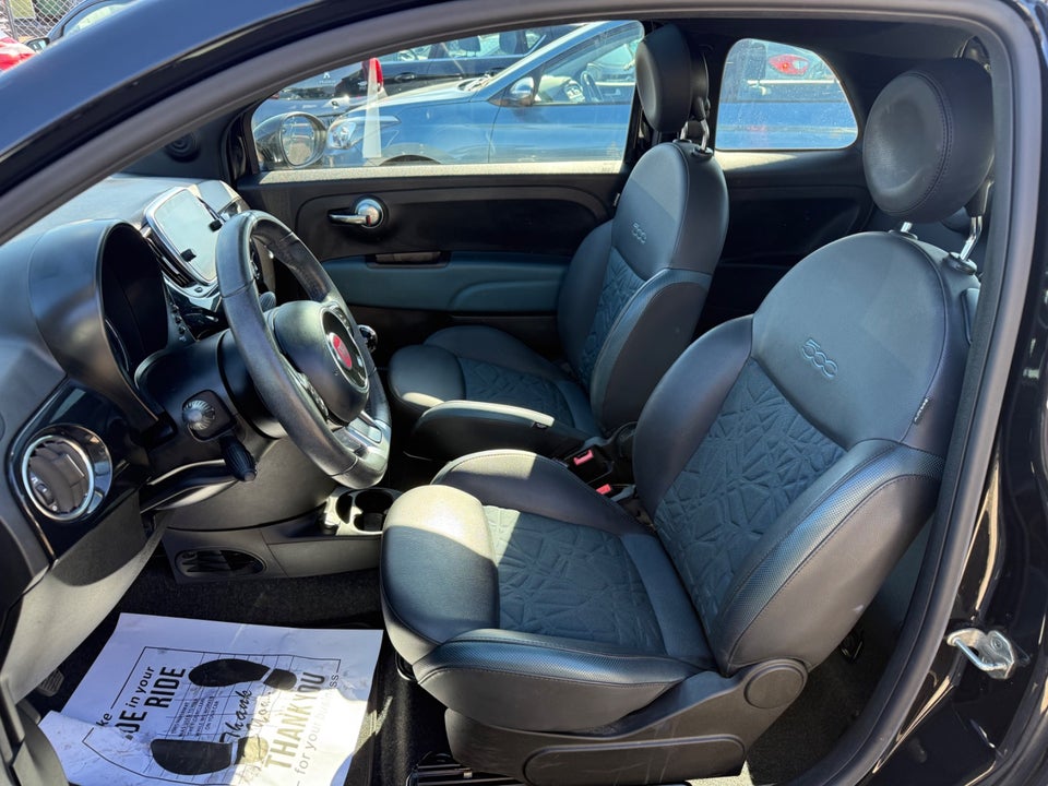 Fiat 500 1,0 Hybrid Launch Edition 3d