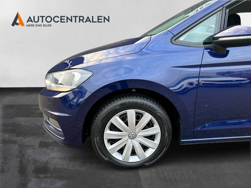 VW Touran 1,2 TSi 110 Trendline 7prs 5d