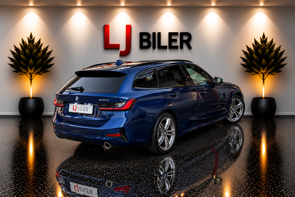 BMW 330e 2,0 Touring Sport Line aut. 5d