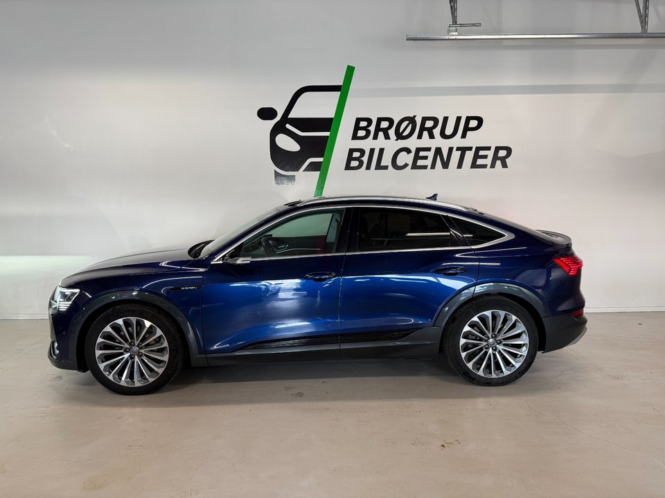 Audi e-tron 55 S-line Sportback quattro Van 5d