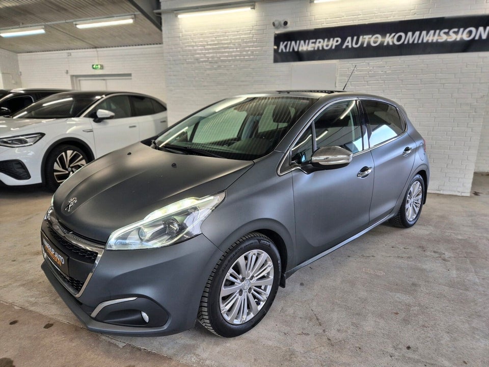 Peugeot 208 1,6 BlueHDi 100 Allure Sky 5d