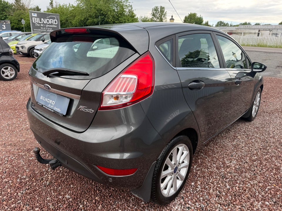 Ford Fiesta 1,0 SCTi 100 Titanium 5d