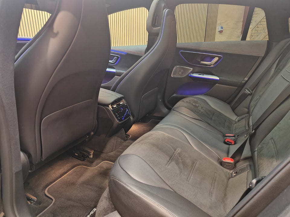 Mercedes EQE43 AMG 4Matic 4d