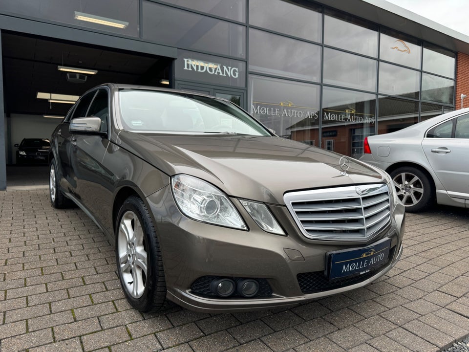 Mercedes E200 2,2 CDi aut. BE 4d