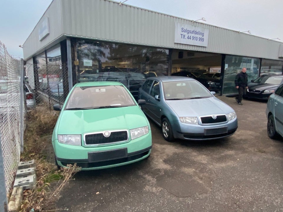 Skoda Fabia 1,4 8V 60 Classic 5d