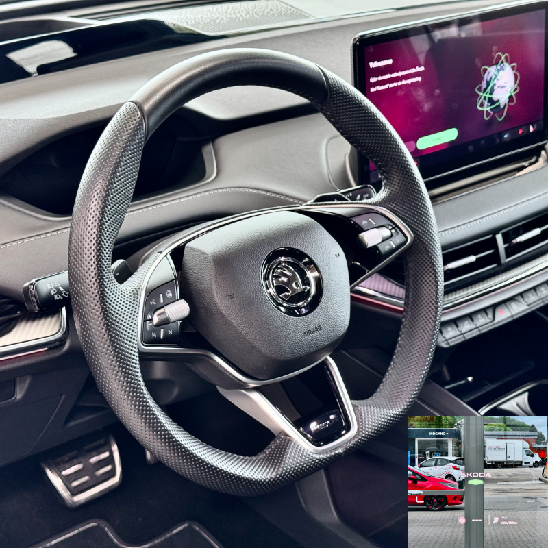 Skoda Enyaq 85 iV Sportline Maxx Coupé 5d