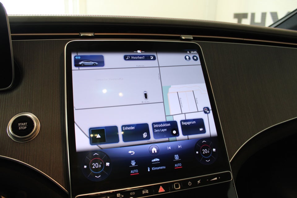 Mercedes EQE350+ AMG Line 4d