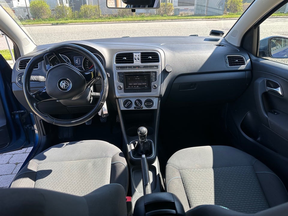 VW Polo 1,0 TSi 95 BlueMotion 5d